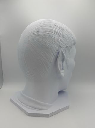 Busto 3D Spock Star Trek 25cm