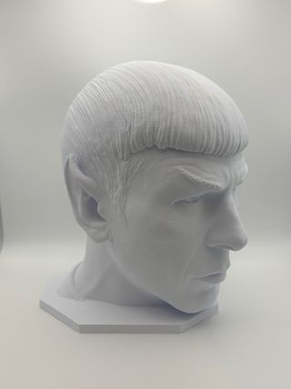Busto 3D Spock Star Trek 25cm