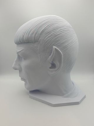Busto 3D Spock Star Trek 25cm