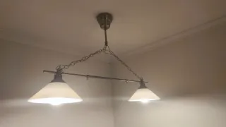 Lámpara colgante Ikea 2 luces