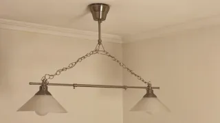 Lámpara colgante Ikea 2 luces