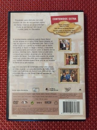 DVD ¡Qué vida tan dulce la de Hannah Montana!
