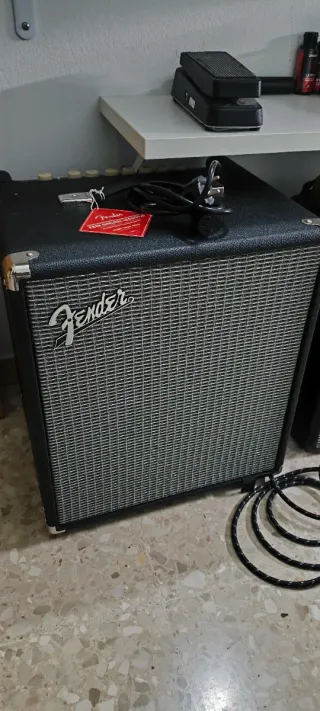 Amplificador Fender Rumble 100