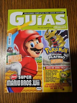 Guías Nintendo: Super Mario Bros. Wii y Pokémon