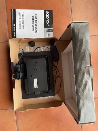 Marco fotos digital aqprox 7 negro