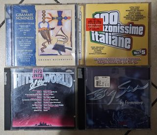 CD Compilation Originali - Vari Generi BL 8