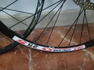 Ruedas de bicicleta 26 pulgadas