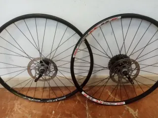 Ruedas de bicicleta 26 pulgadas