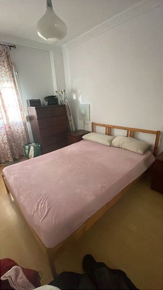 Somier con colchón de 1.40