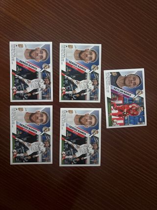 Lote 13 cromos Real Madrid Panini Liga ESTE