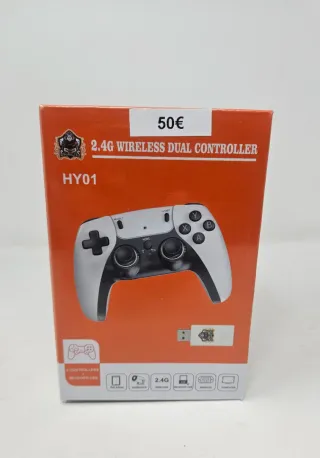 Mando Dual Inalámbrico 2.4G HY01