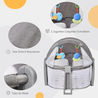 Cuna de Viaje Plegable 15 kg