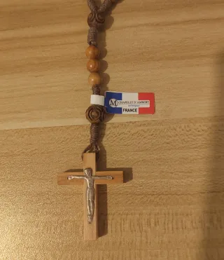 Rosario Santuario Lourdes Madera NUEVO