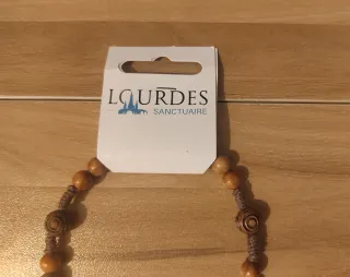 Rosario Santuario Lourdes Madera NUEVO