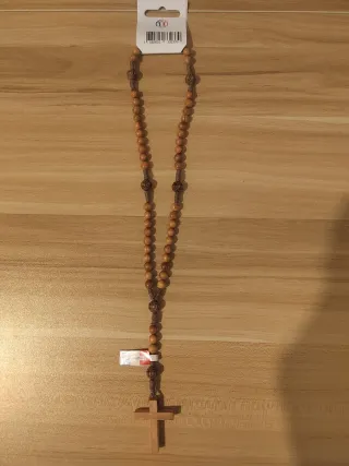 Rosario Santuario Lourdes Madera NUEVO