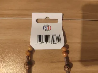 Rosario Santuario Lourdes Madera NUEVO