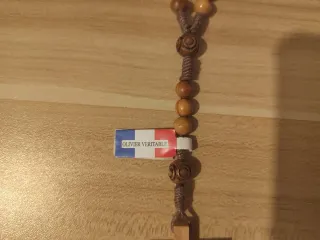 Rosario Santuario Lourdes Madera NUEVO