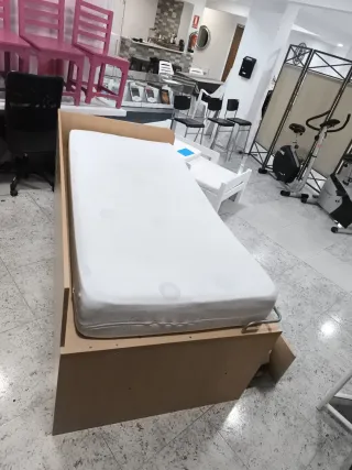 Cama nido con cajones