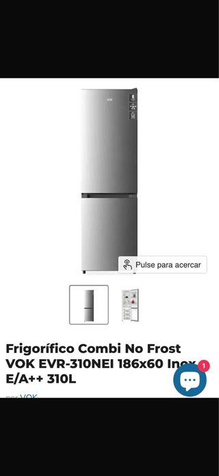 Frigorífico Combi VOK Nuevo