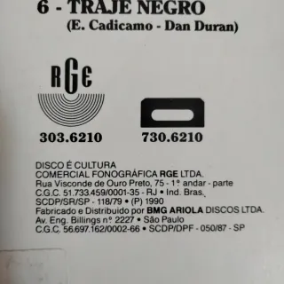 LP BRASIL 1990 Carlos Lombardi Mi Buenos Aires