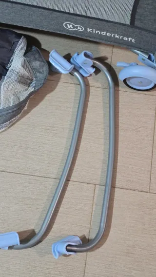 Parque infantil plegable. Cambiador, juegos, etc