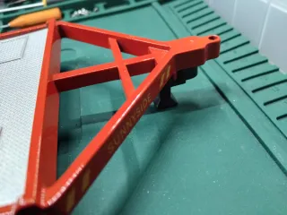 Remolque Metal Escala 1/24