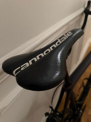 Bicicleta - Cannondale Synapse Carbono Talla 61