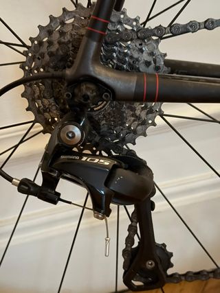 Bicicleta - Cannondale Synapse Carbono Talla 61