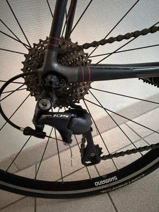 Bicicleta - Cannondale Synapse Carbono Talla 61