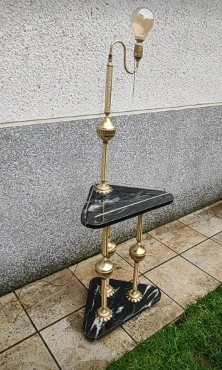 LAMPADA DA TERRA ANNI '60, (VINTAGE), RETRO' COMPLETO