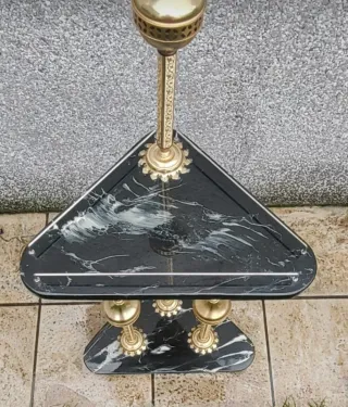 LAMPADA DA TERRA ANNI '60, (VINTAGE), RETRO' COMPLETO