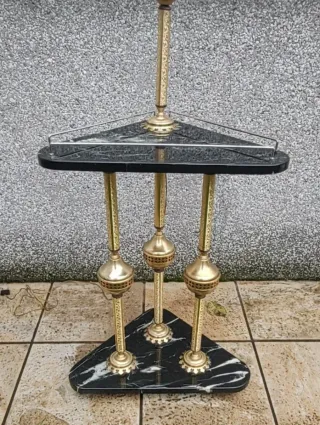 LAMPADA DA TERRA ANNI '60, (VINTAGE), RETRO' COMPLETO