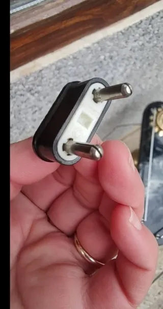 LAMPADA DA TERRA ANNI '60, (VINTAGE), RETRO' COMPLETO