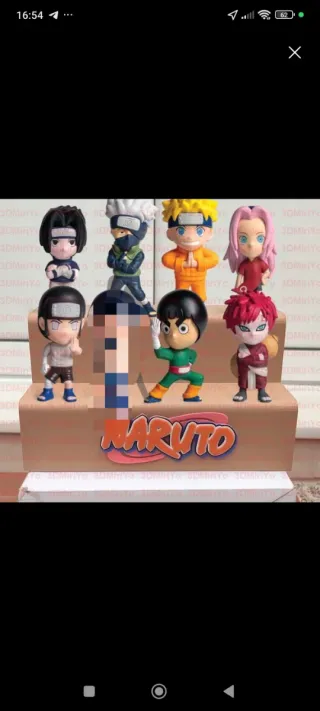 Figuras de Naruto
