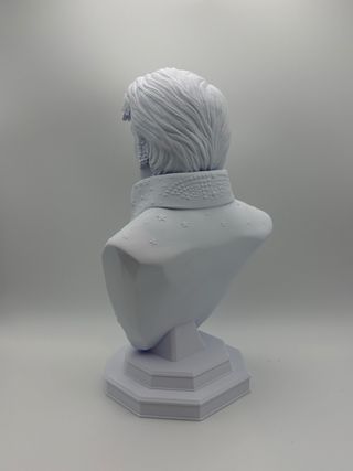 Busto Elvis Presley 3D - Altezza 25cm