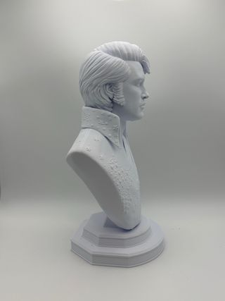 Busto Elvis Presley 3D - Altezza 25cm