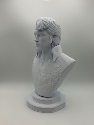 Busto Elvis Presley 3D - Altezza 25cm