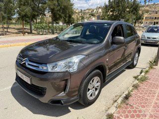 87000 km_Citroen C4 Aircross