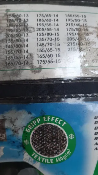 Cadenas de lona para nieve HTX 1000