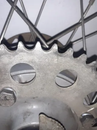 Llanta Moto Trail/Enduro con Corona