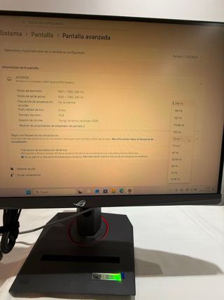 Monitor ASUS ROG STRIX 25'' 380Hz