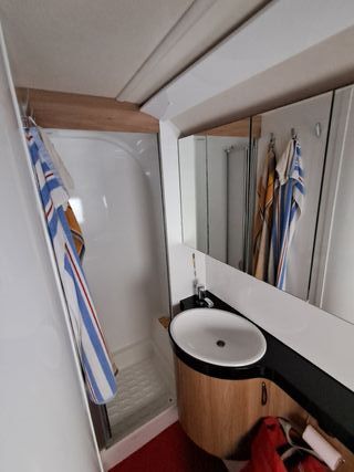 Caravana Hobby 495 wfb, año de construcción 2021