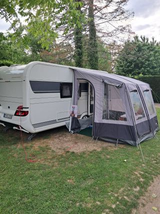 Caravana Hobby 495 wfb, año de construcción 2021