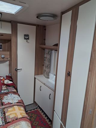 Caravana Hobby 495 wfb, año de construcción 2021