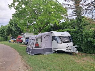 Caravana Hobby 495 wfb, año de construcción 2021