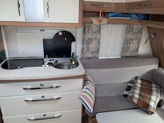 Caravana Hobby 495 wfb, año de construcción 2021