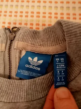Sudadera Adidas Originals Gris