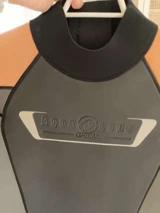 Traje Neopreno Shorty Aqualung Talla M