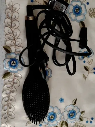 Piastra pettine ghd glide nera