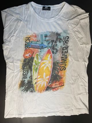 Camiseta Inside Estampada